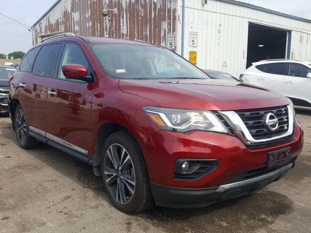 NISSAN PATHFINDER 2018 5n1dr2mm8jc630957