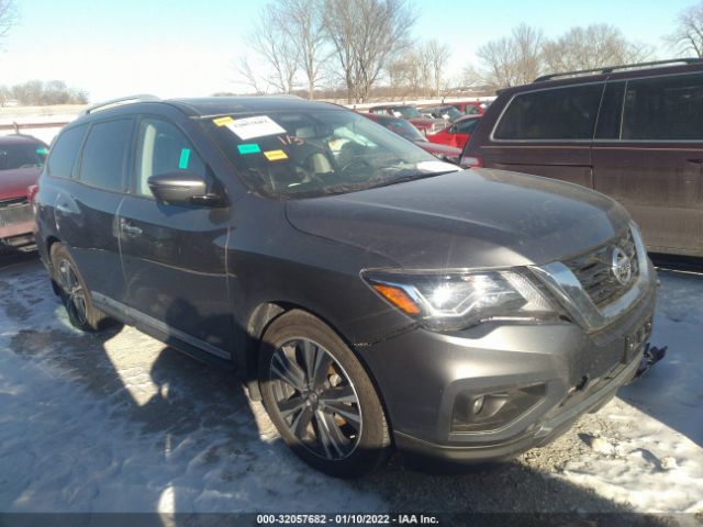 NISSAN PATHFINDER 2018 5n1dr2mm8jc632322