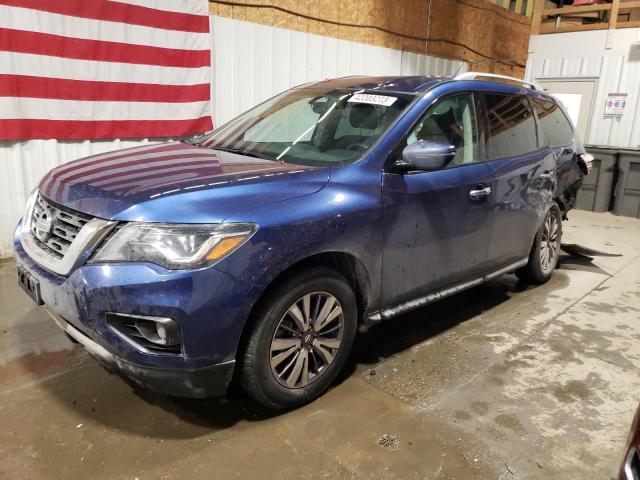 NISSAN PATHFINDER 2018 5n1dr2mm8jc636631