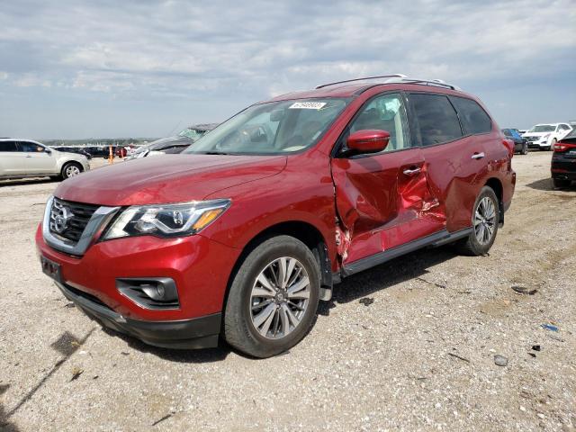 NISSAN PATHFINDER 2018 5n1dr2mm8jc638721