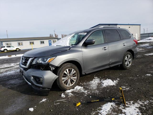 NISSAN PATHFINDER 2018 5n1dr2mm8jc645300