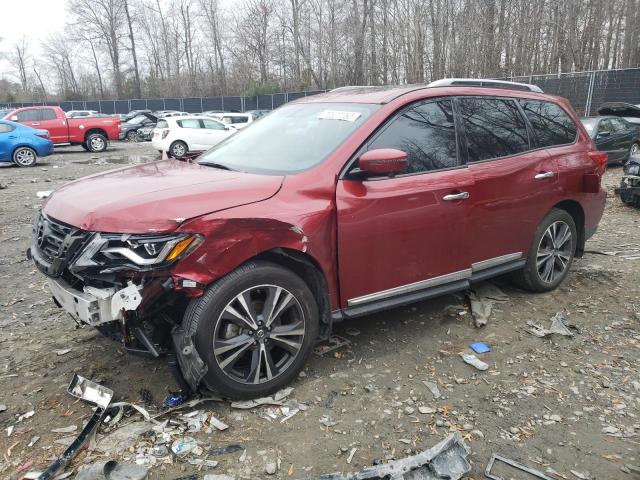 NISSAN PATHFINDER 2018 5n1dr2mm8jc654000