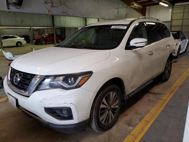 NISSAN PATHFINDER 2018 5n1dr2mm8jc655129