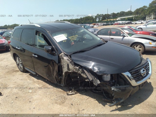 NISSAN PATHFINDER 2018 5n1dr2mm8jc655986