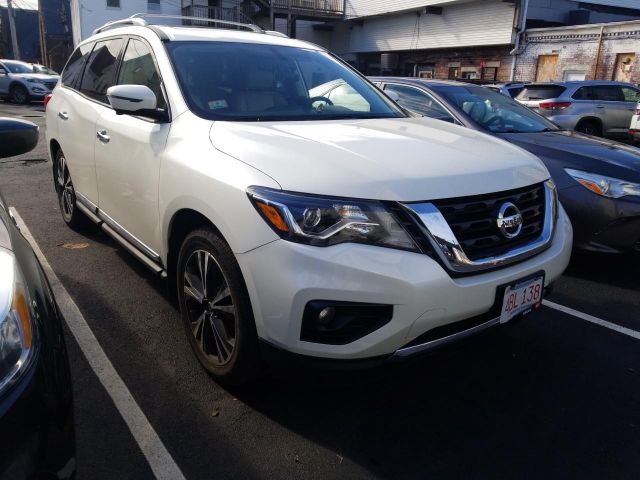 NISSAN PATHFINDER 2018 5n1dr2mm8jc676885