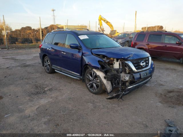 NISSAN PATHFINDER 2018 5n1dr2mm8jc679320