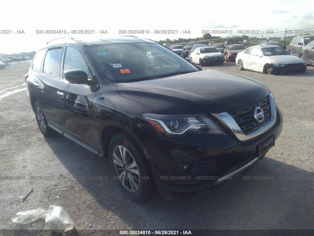 NISSAN PATHFINDER 2019 5n1dr2mm8kc576593