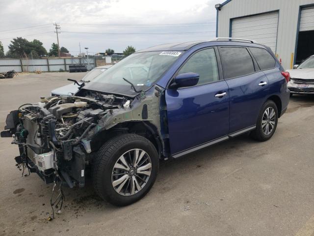 NISSAN PATHFINDER 2019 5n1dr2mm8kc577646