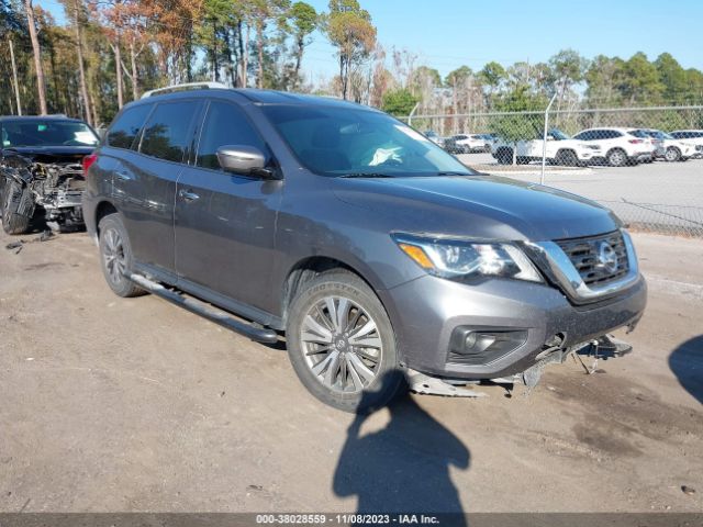 NISSAN PATHFINDER 2019 5n1dr2mm8kc579526