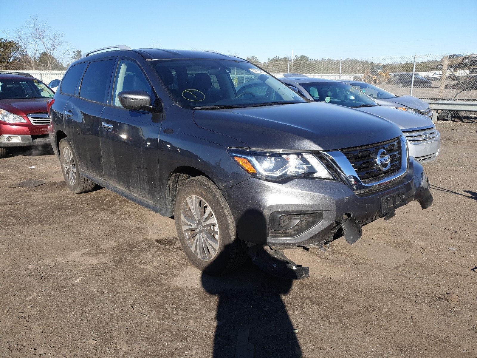 NISSAN PATHFINDER 2019 5n1dr2mm8kc579543