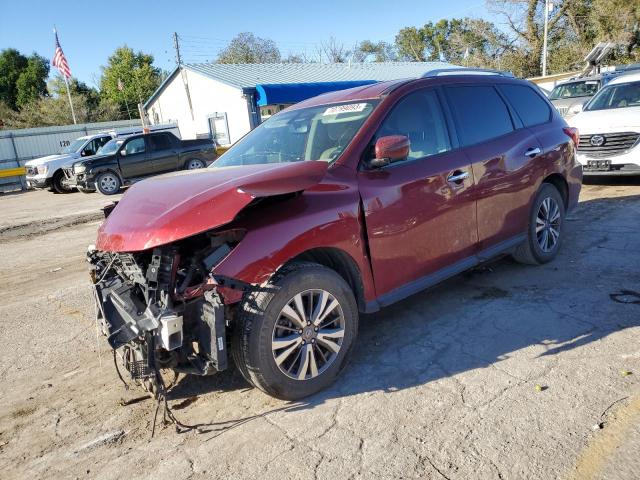 NISSAN PATHFINDER 2019 5n1dr2mm8kc580398