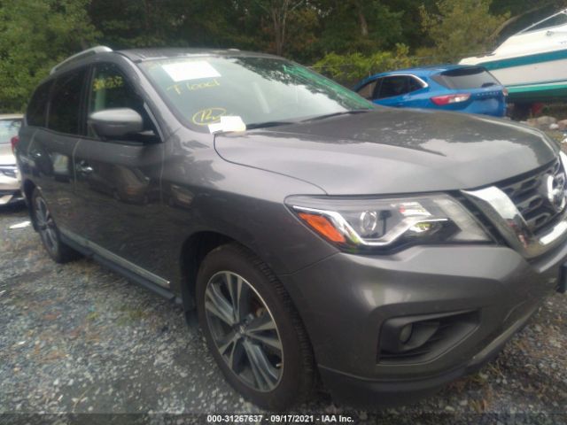 NISSAN PATHFINDER 2019 5n1dr2mm8kc581437