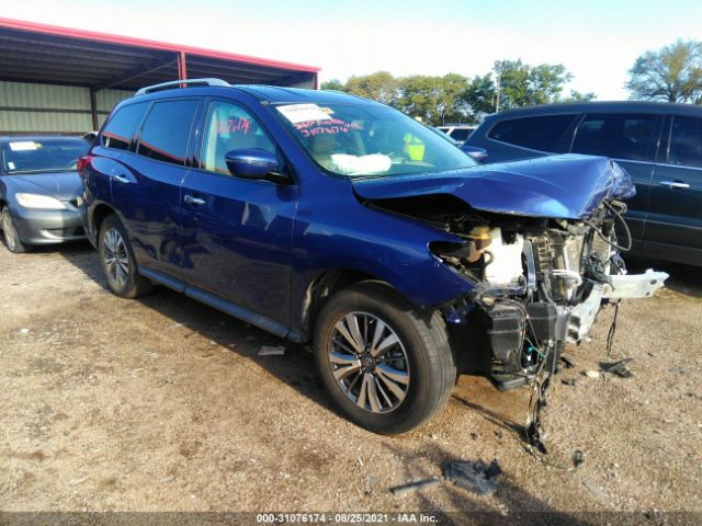 NISSAN PATHFINDER 2019 5n1dr2mm8kc583883