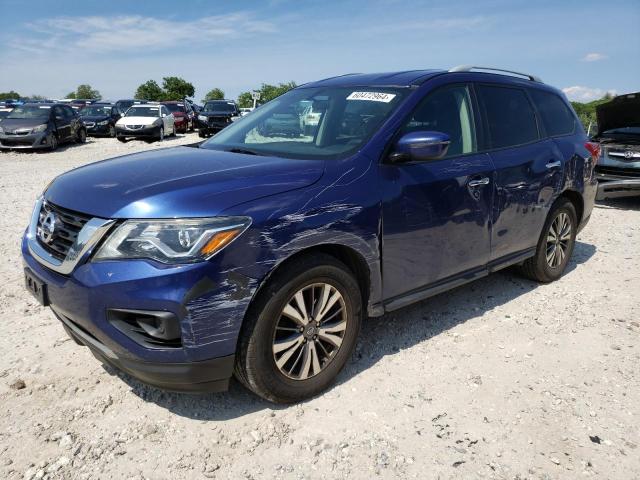 NISSAN PATHFINDER 2019 5n1dr2mm8kc589327