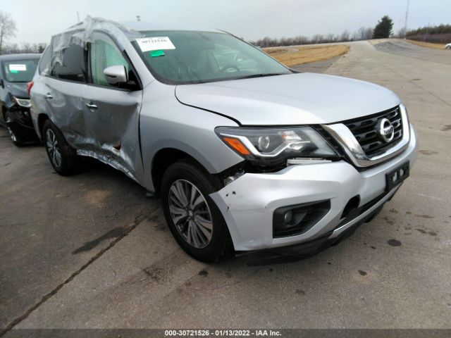 NISSAN PATHFINDER 2019 5n1dr2mm8kc589750