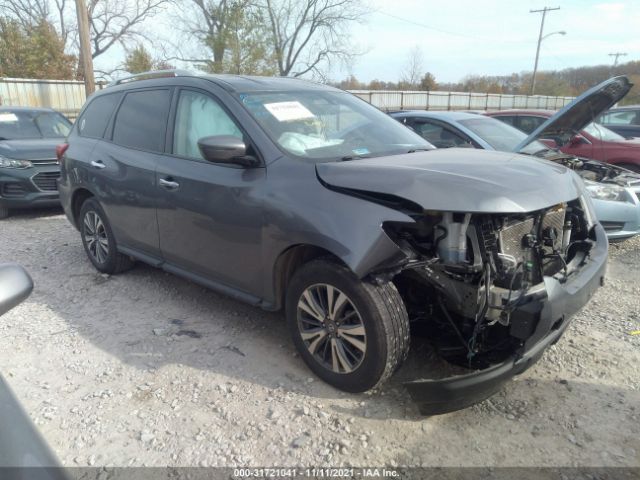 NISSAN PATHFINDER 2019 5n1dr2mm8kc591501