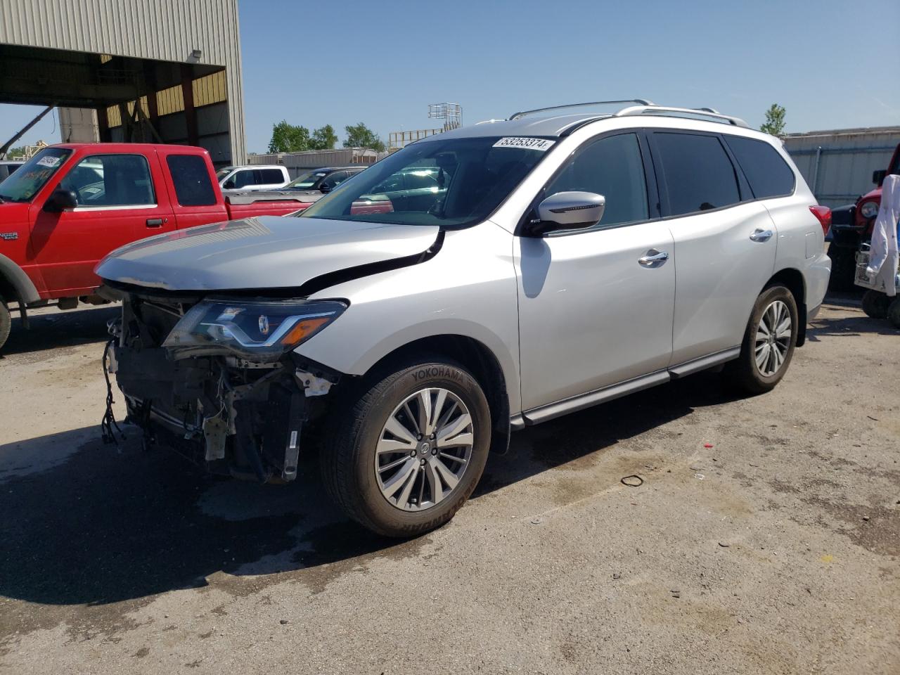 NISSAN PATHFINDER 2019 5n1dr2mm8kc605154