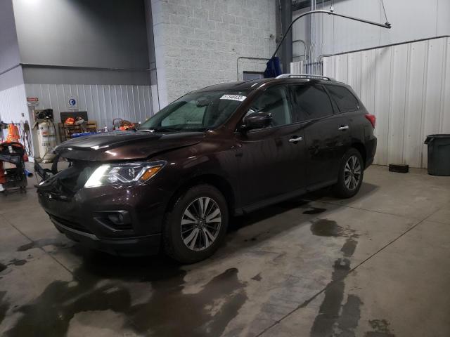 NISSAN PATHFINDER 2019 5n1dr2mm8kc607504