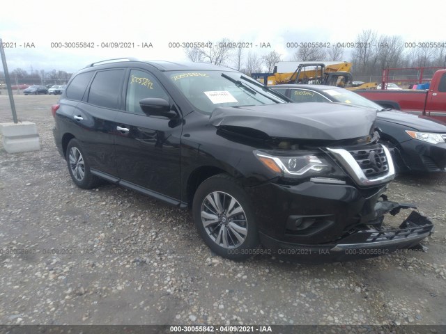 NISSAN PATHFINDER 2019 5n1dr2mm8kc618454