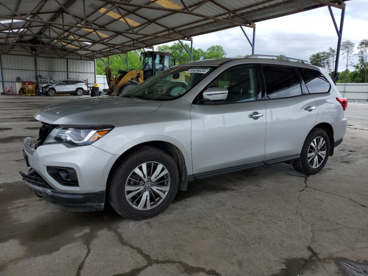 NISSAN PATHFINDER 2019 5n1dr2mm8kc628787