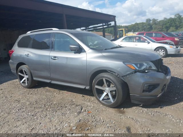 NISSAN PATHFINDER 2019 5n1dr2mm8kc630958