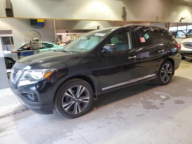 NISSAN PATHFINDER 2019 5n1dr2mm8kc633603