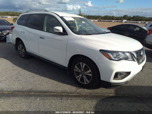 NISSAN PATHFINDER 2019 5n1dr2mm8kc645489