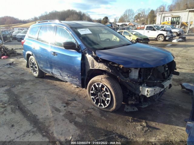 NISSAN PATHFINDER 2019 5n1dr2mm8kc648585