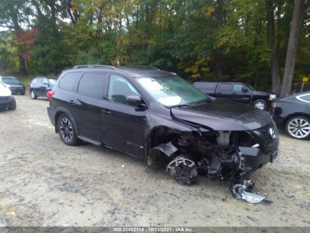 NISSAN PATHFINDER 2019 5n1dr2mm8kc650496