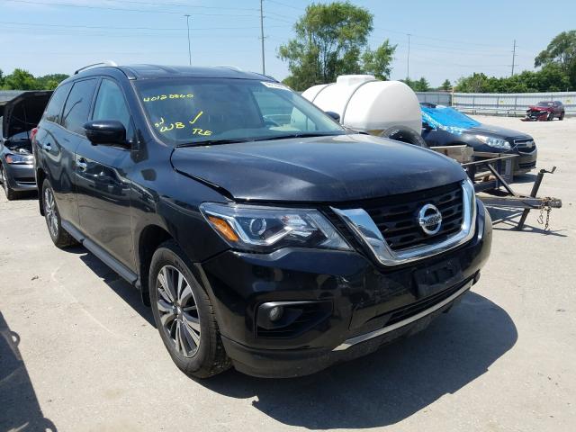 NISSAN PATHFINDER 2017 5n1dr2mm9hc601266