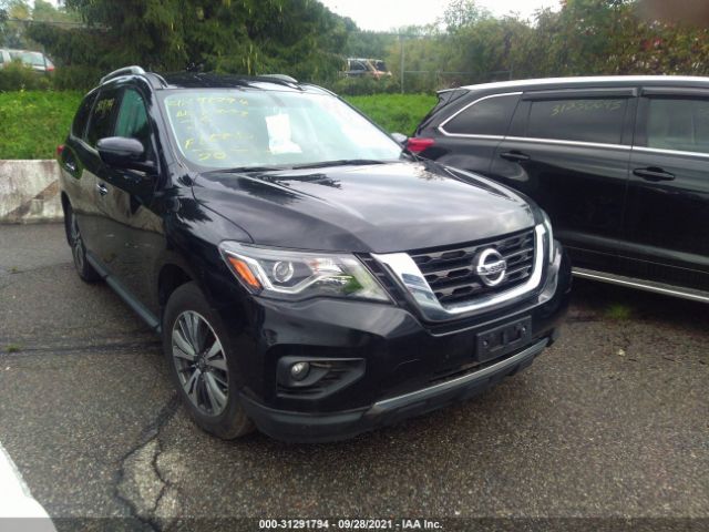 NISSAN PATHFINDER 2017 5n1dr2mm9hc601574