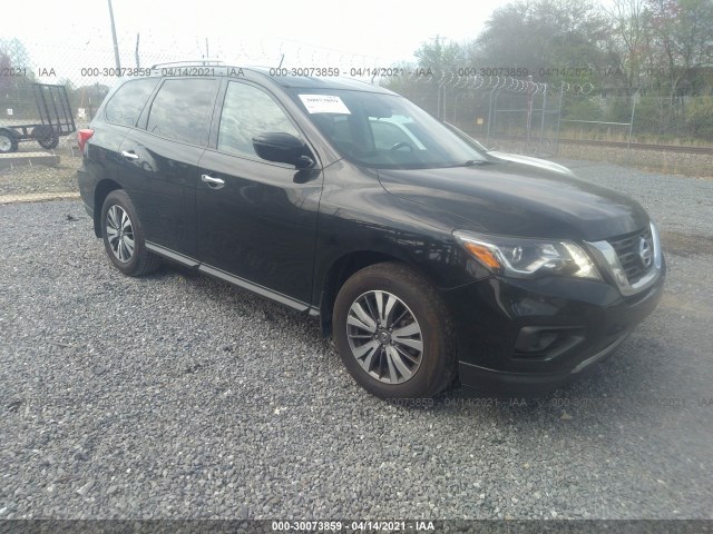 NISSAN PATHFINDER 2017 5n1dr2mm9hc603650