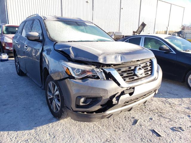 NISSAN PATHFINDER 2017 5n1dr2mm9hc604796