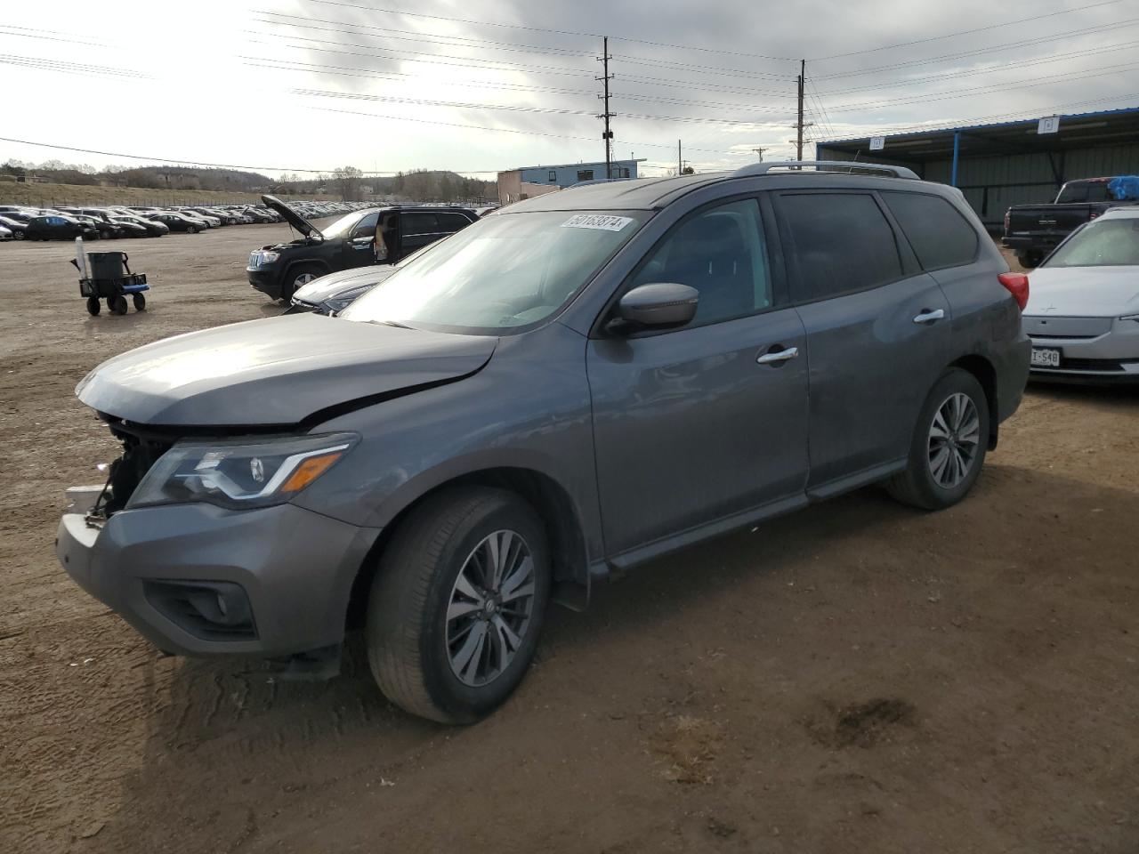 NISSAN PATHFINDER 2017 5n1dr2mm9hc618438