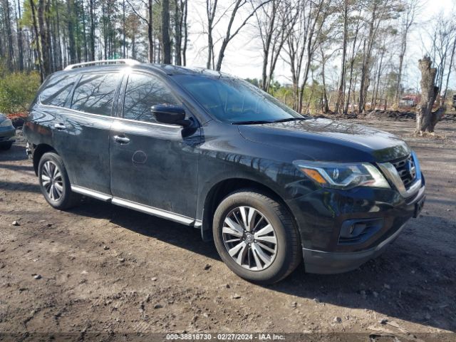 NISSAN PATHFINDER 2017 5n1dr2mm9hc630072