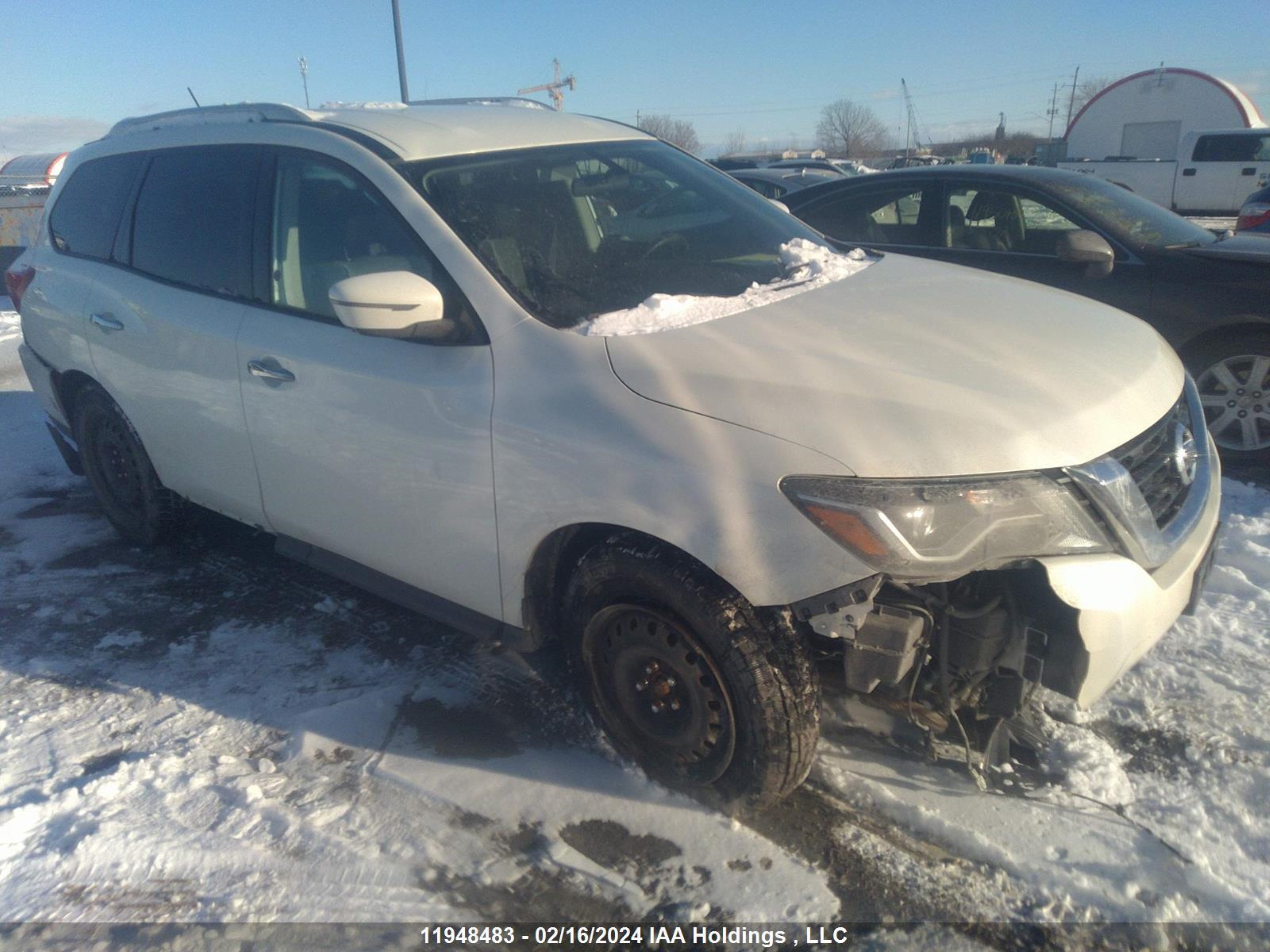 NISSAN PATHFINDER 2017 5n1dr2mm9hc630699