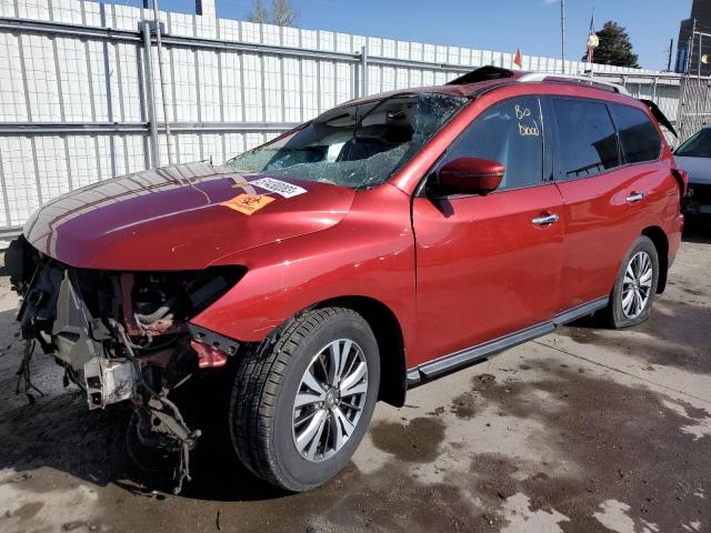 NISSAN PATHFINDER 2017 5n1dr2mm9hc631822