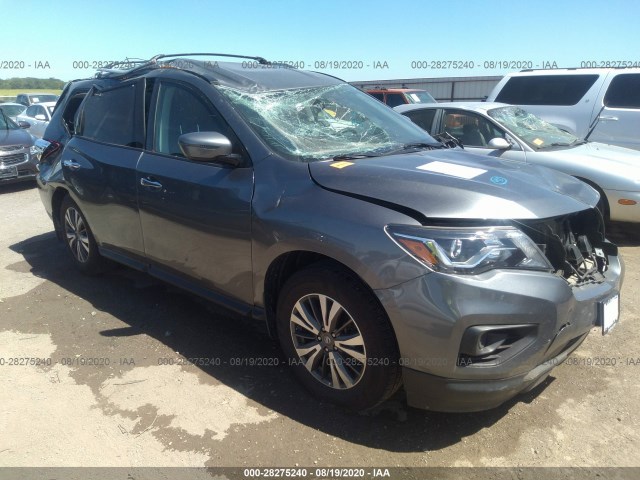 NISSAN PATHFINDER 2017 5n1dr2mm9hc643128