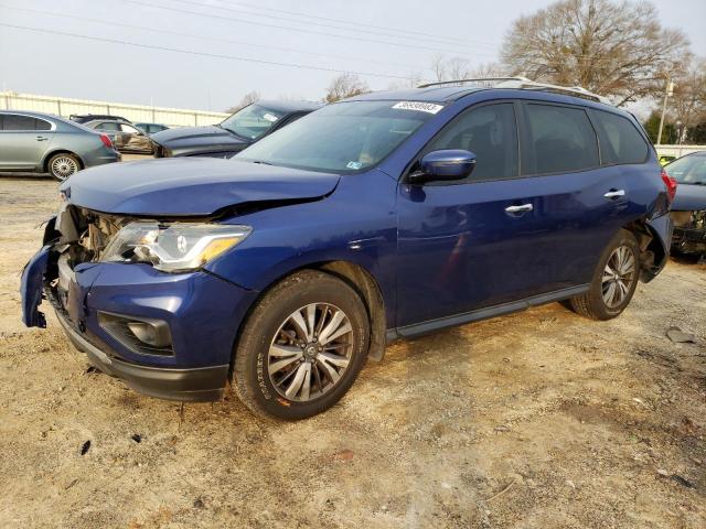 NISSAN PATHFINDER 2017 5n1dr2mm9hc646160