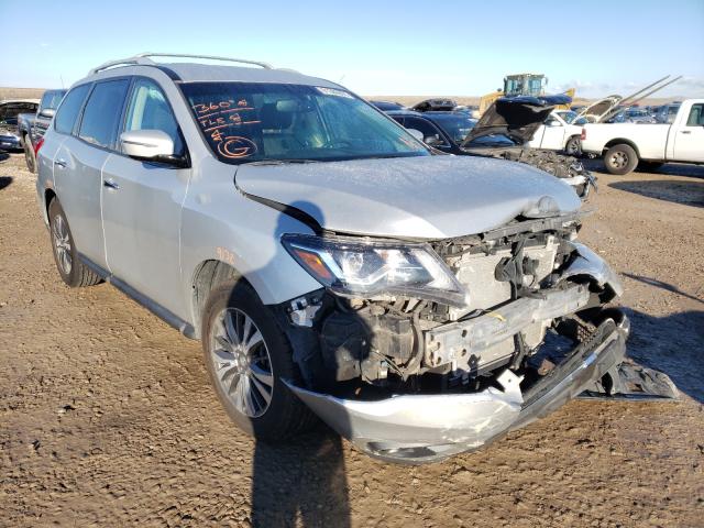 NISSAN PATHFINDER 2017 5n1dr2mm9hc647776