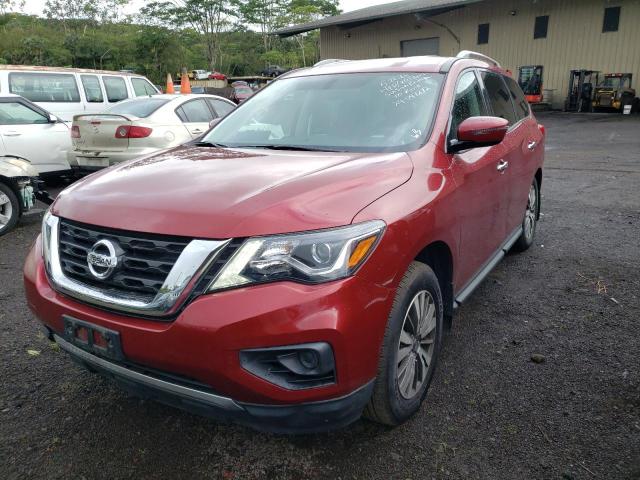 NISSAN PATHFINDER 2017 5n1dr2mm9hc653805