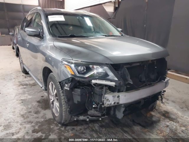 NISSAN PATHFINDER 2017 5n1dr2mm9hc653951