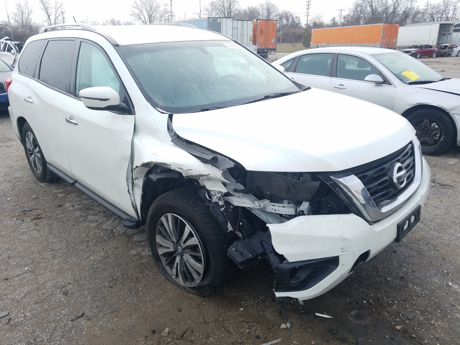 NISSAN PATHFINDER 2017 5n1dr2mm9hc657532