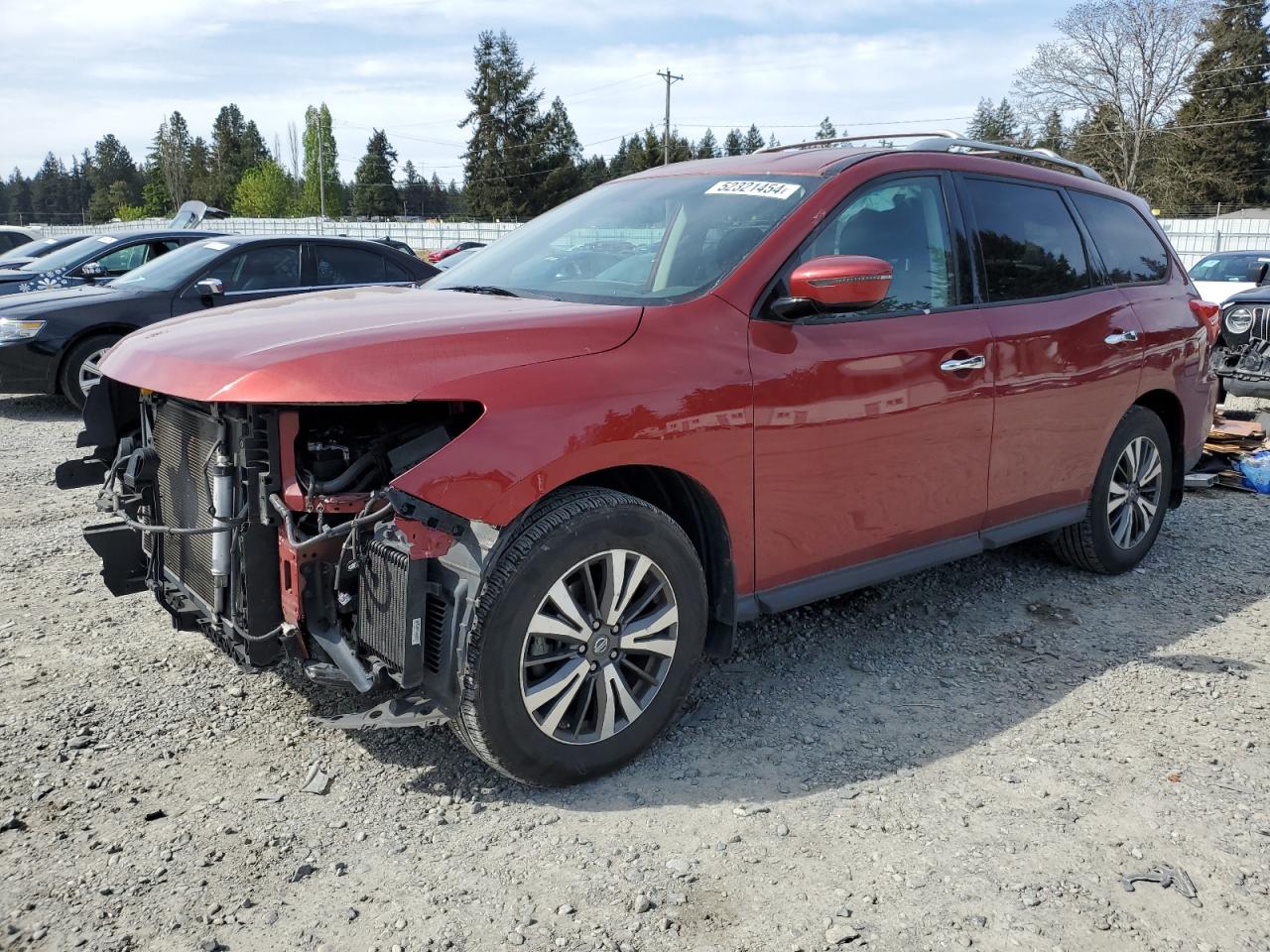 NISSAN PATHFINDER 2017 5n1dr2mm9hc659698