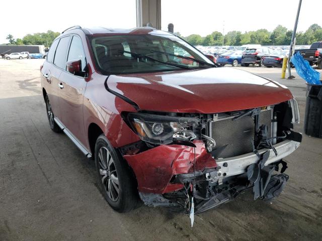 NISSAN PATHFINDER 2017 5n1dr2mm9hc666456