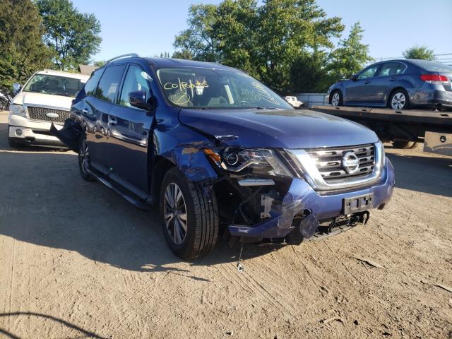 NISSAN PATHFINDER 2017 5n1dr2mm9hc666666