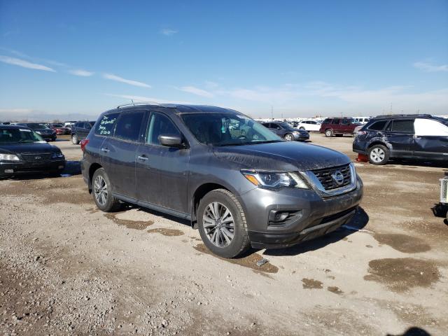 NISSAN PATHFINDER 2017 5n1dr2mm9hc669731