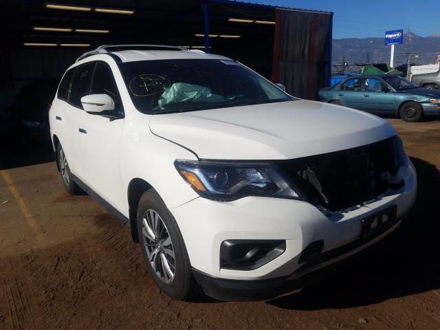 NISSAN PATHFINDER 2017 5n1dr2mm9hc672273