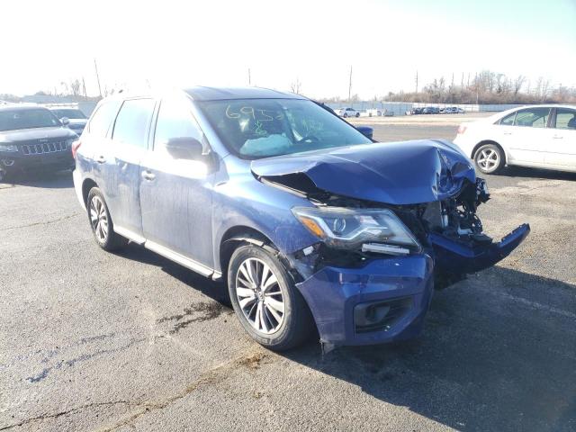 NISSAN PATHFINDER 2017 5n1dr2mm9hc673973