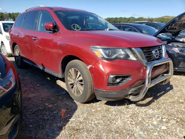 NISSAN PATHFINDER 2017 5n1dr2mm9hc674847